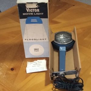 Vintage Smith-Victor Compact Movie Light